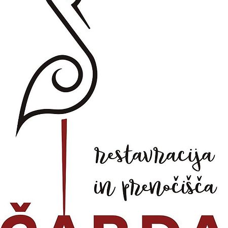 Restavracija In Prenocisca Carda Hotel Martjanci ภายนอก รูปภาพ